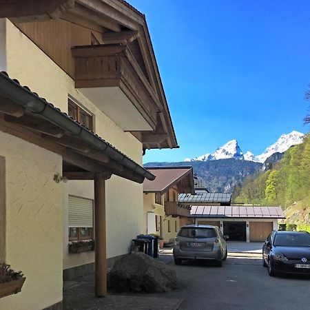 Apartment With Balcony In Schoenau Am Koenigssee Exteriör bild