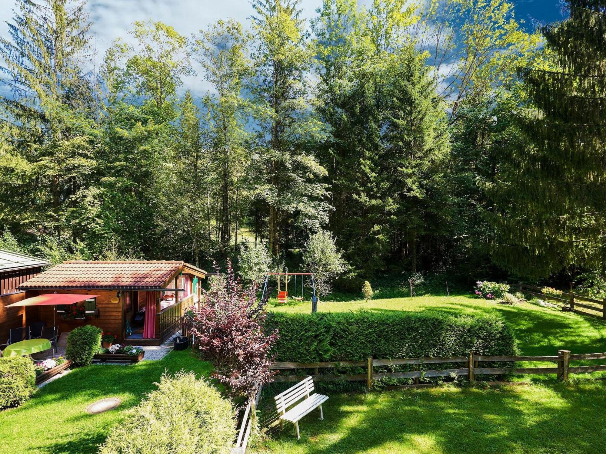 Apartment With Balcony In Schoenau Am Koenigssee Exteriör bild