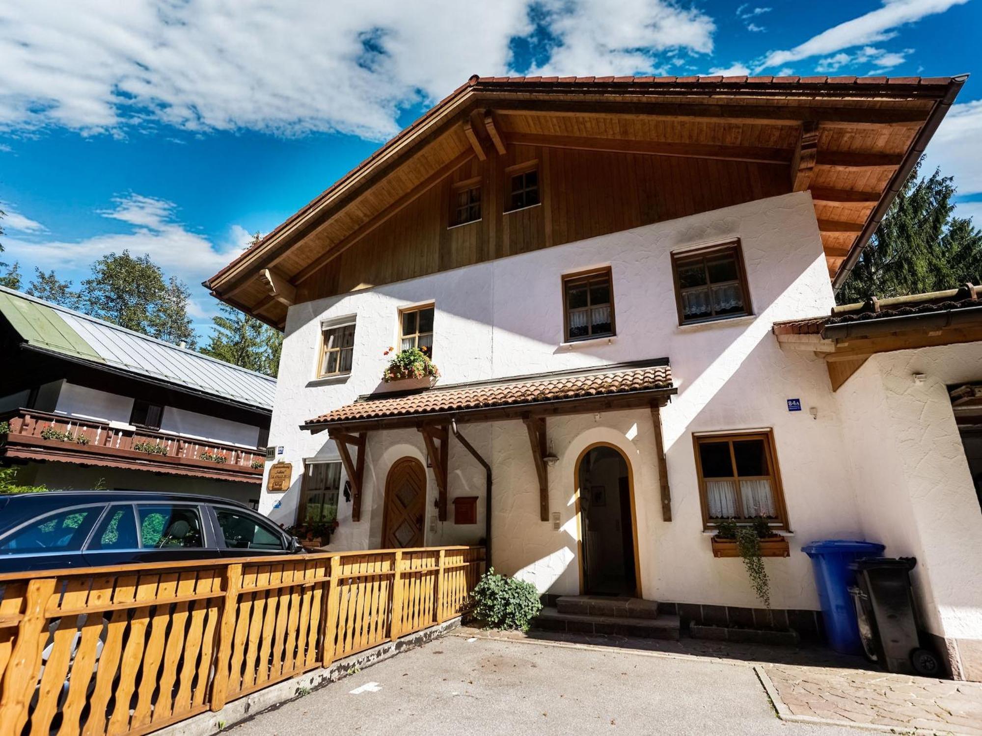 Apartment With Balcony In Schoenau Am Koenigssee Exteriör bild