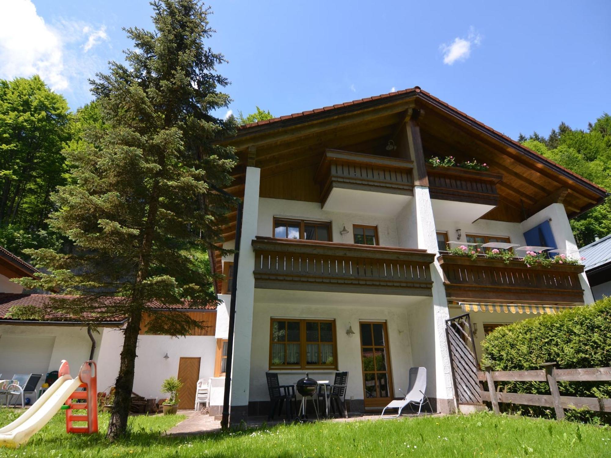 Apartment With Balcony In Schoenau Am Koenigssee Exteriör bild