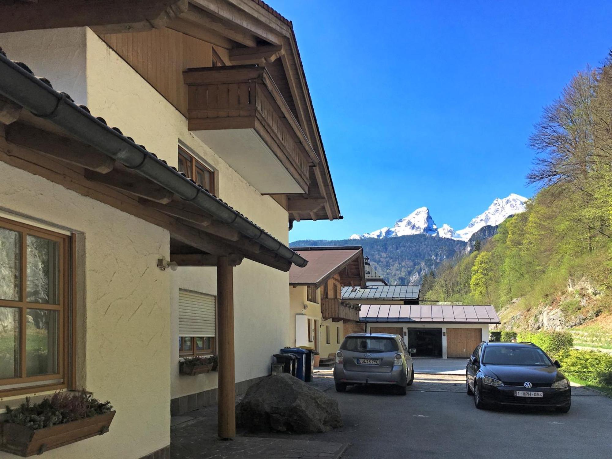 Apartment With Balcony In Schoenau Am Koenigssee Exteriör bild