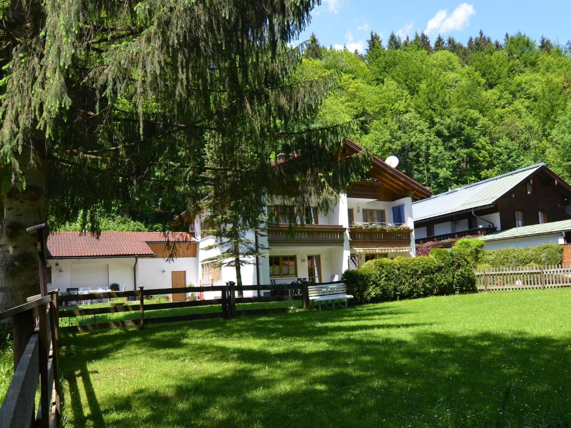 Apartment With Balcony In Schoenau Am Koenigssee Exteriör bild
